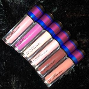 6 Mac Cremesheen Glass lipgloss